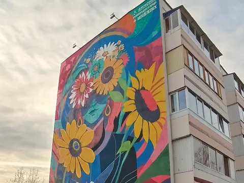 Цветочная поляна