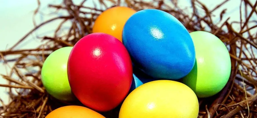 С праздником Пасхи!