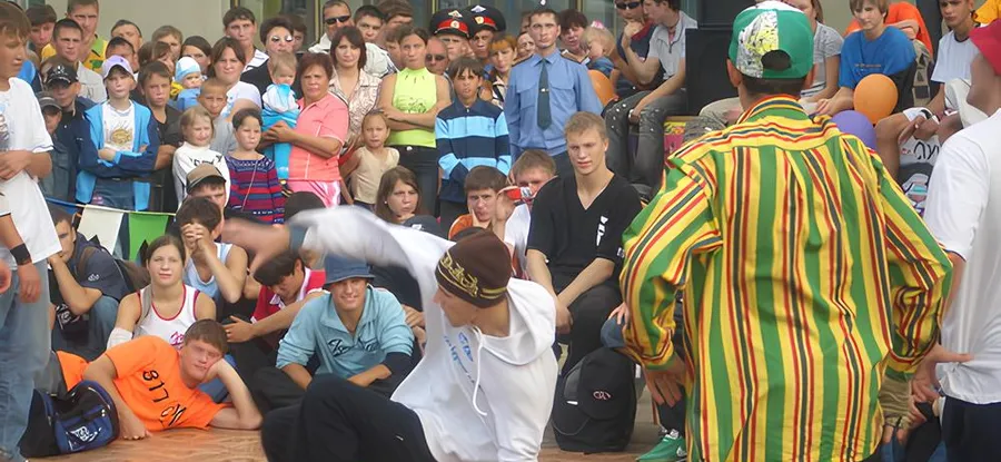 День молодежи и фестиваль брэйк-денса