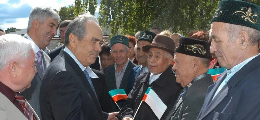 Наш город посетил Президент Республики Татарстан Шаймиев М. Ш.