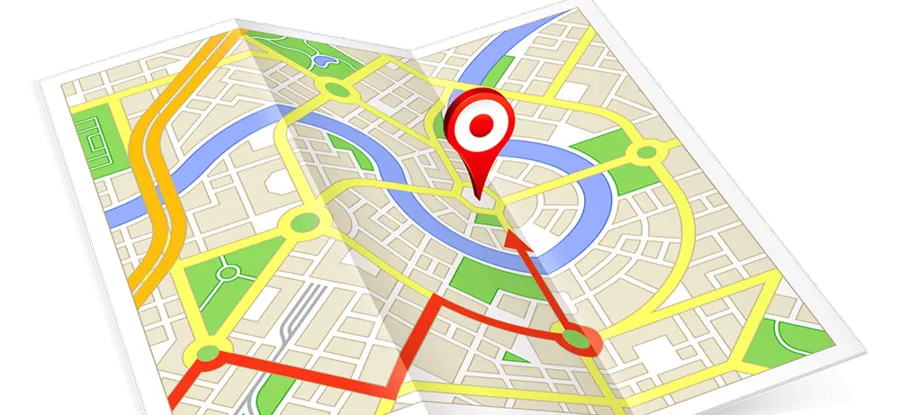 Карта Менделеевска