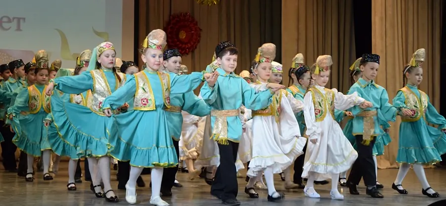 Отчетный концерт народного ансамбля "Шаян"