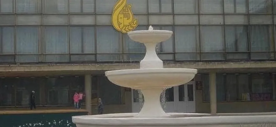 Новый фонтан