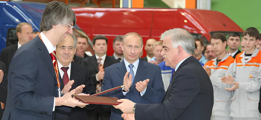 Визит Путина в Елабугу