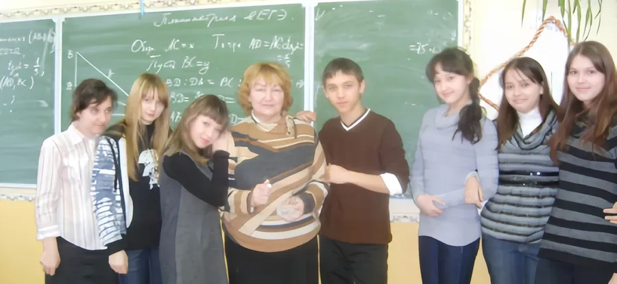 Зимний школьный лагерь "Квант"