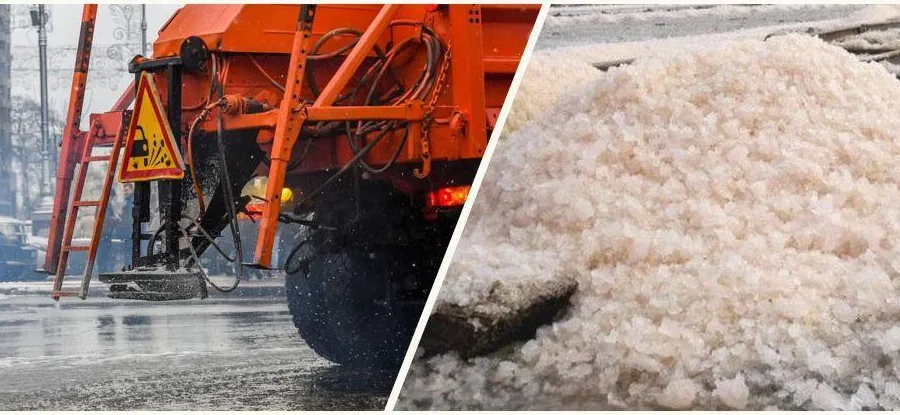 В Менделеевске разработан противогололедный реагент нового поколения