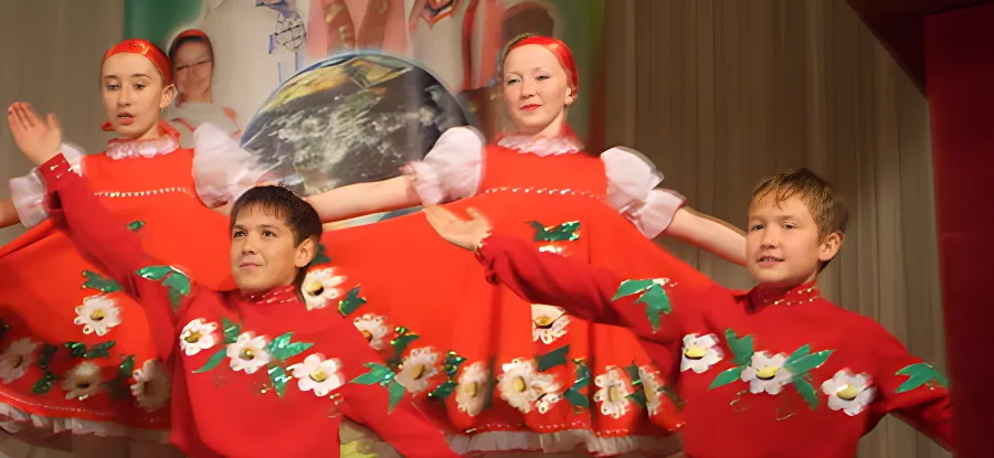 Отчетный концерт "Шаяна"