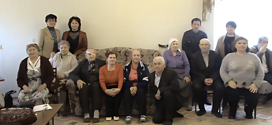 Встреча с отдыхающими центра «Берег надежды»