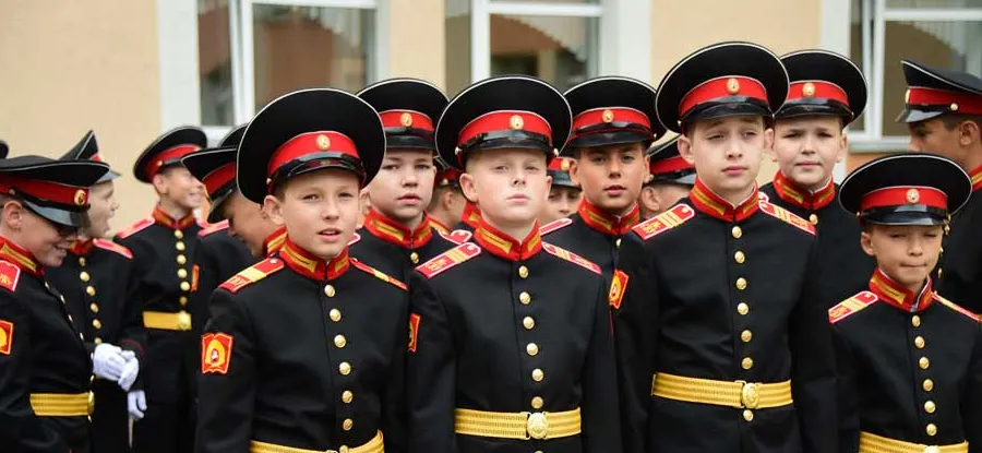 Суворовское училище в Елабуге
