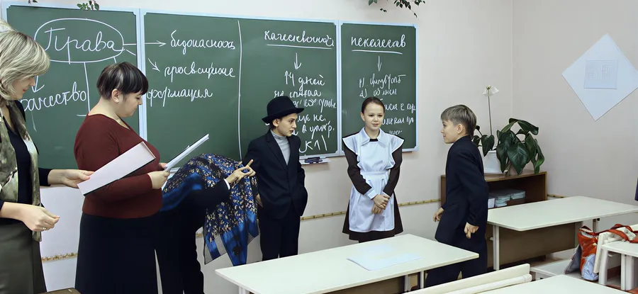 Всемирная неделя качества глазами юных потребителей