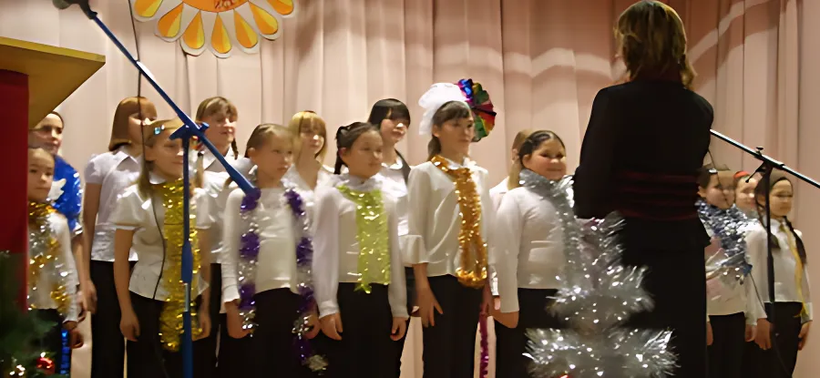 "Новогодняя карусель" в ДШИ