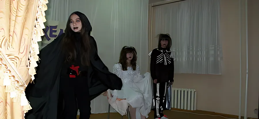 Зимний Хэлоуин