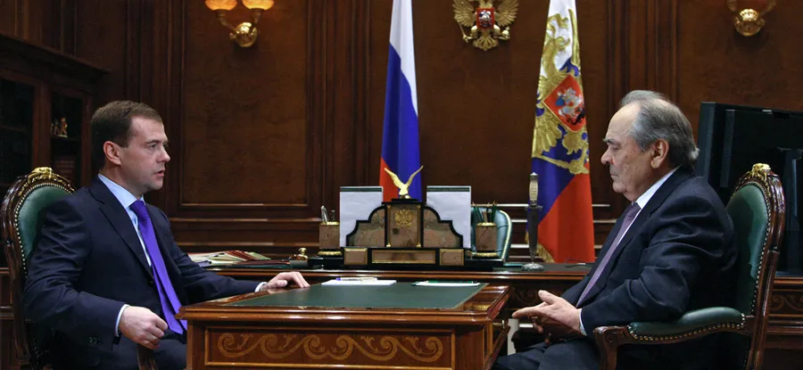 Минтимер Шаймиев уходит с поста президента