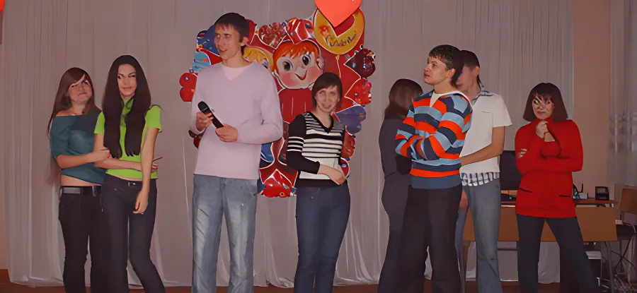 День влюбленных прошел в ЦДТ