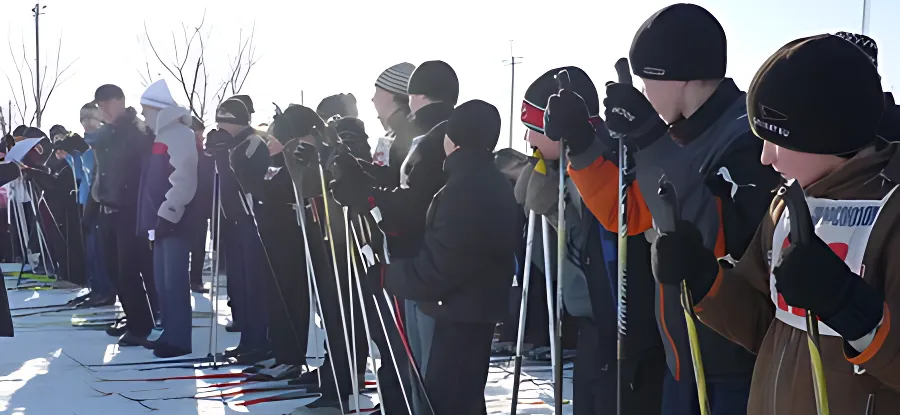 Даешь лыжню!