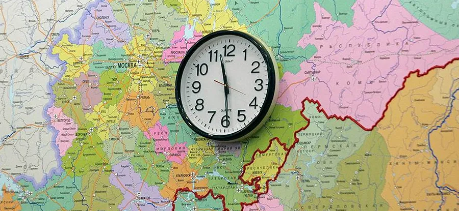 Удмуртия переходит на московское время