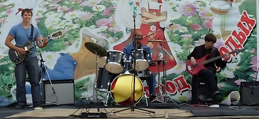 Отчетный концерт группы "Таблица Менделеева"