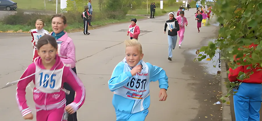 Кросс наций в Менделеевске