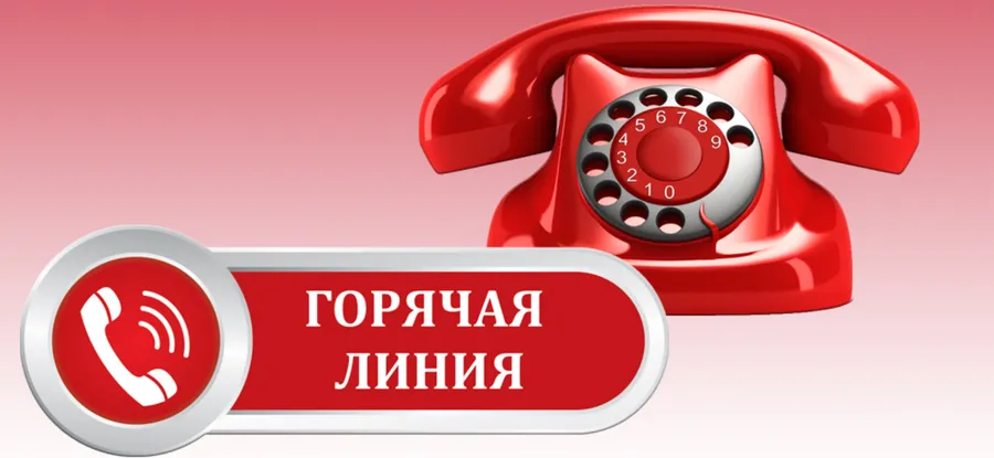 На сайте открылась "Горячая линия" 