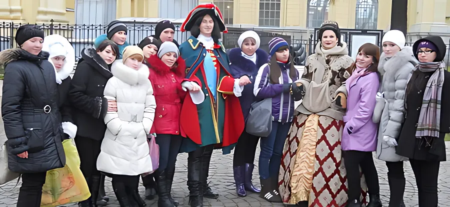 «Очарование» в Санкт-Петербурге