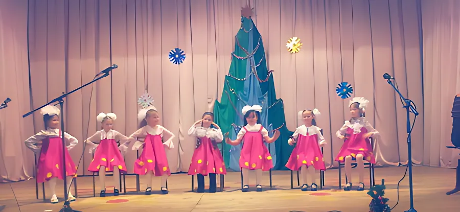 Отчетный Новогодний концерт в ДШИ