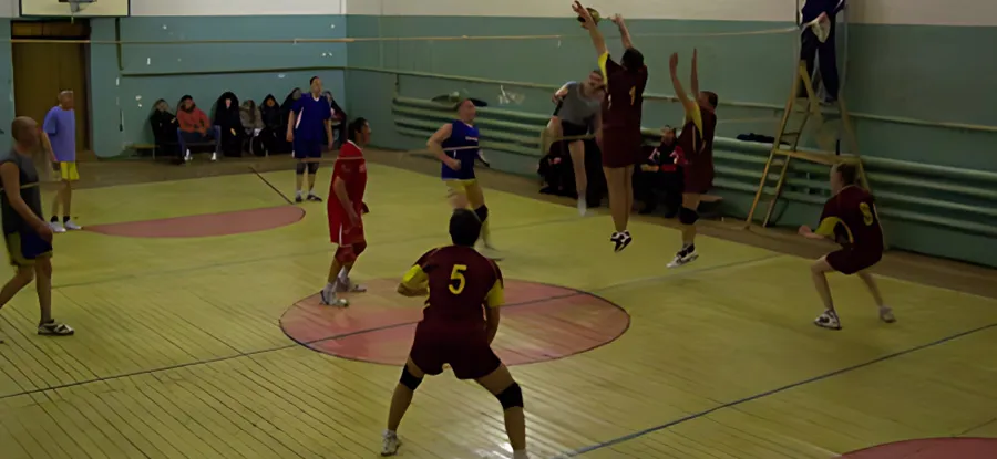 Вернулись домой с победой.