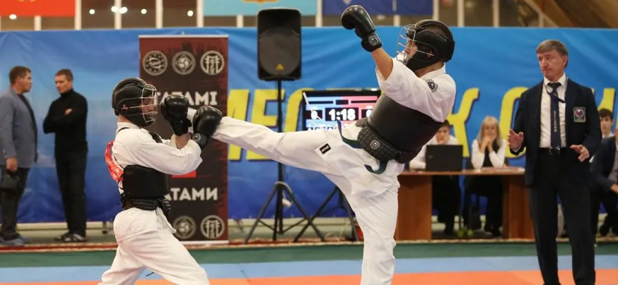 Наши спортсмены - на пъедестале почета