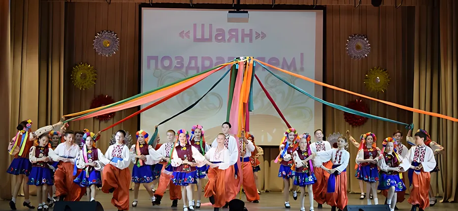 Детскому образцовому ансамблю "Шаян" - 35 лет!