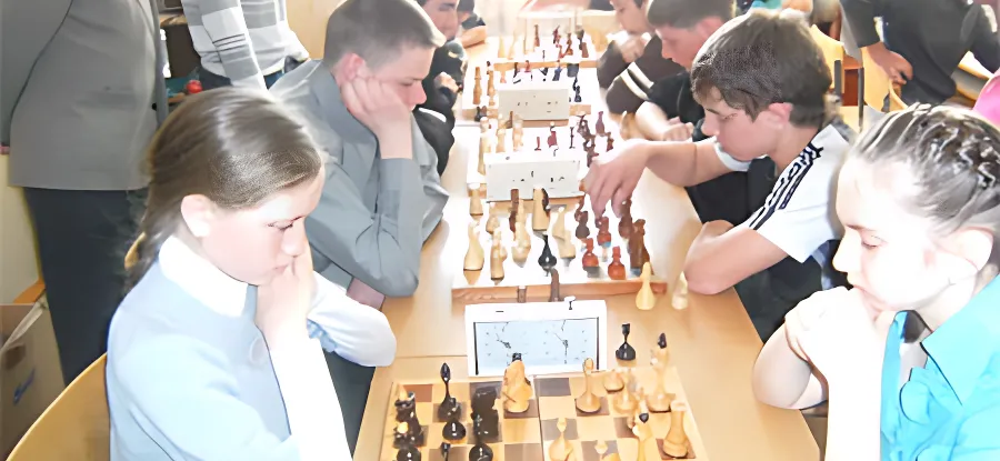 Районный шахматный турнир юных шахматистов