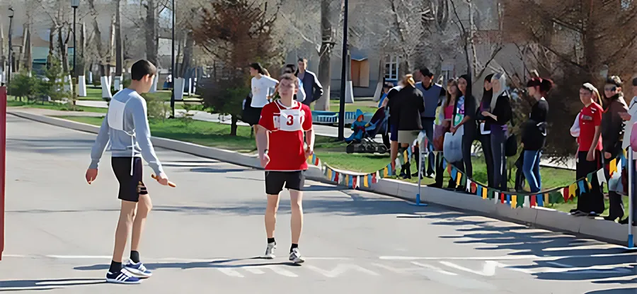 Праздничная эстафета