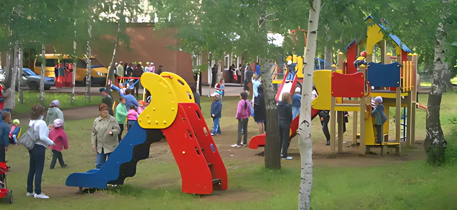 Открытие Аллеи "Химиков"