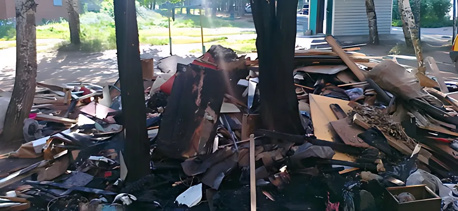 От безответсвенности до пожара - один шаг..