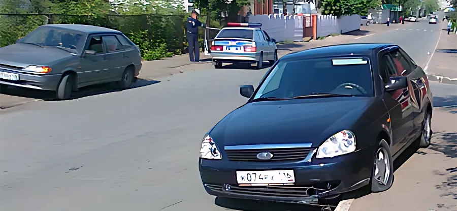 А был ли угон?