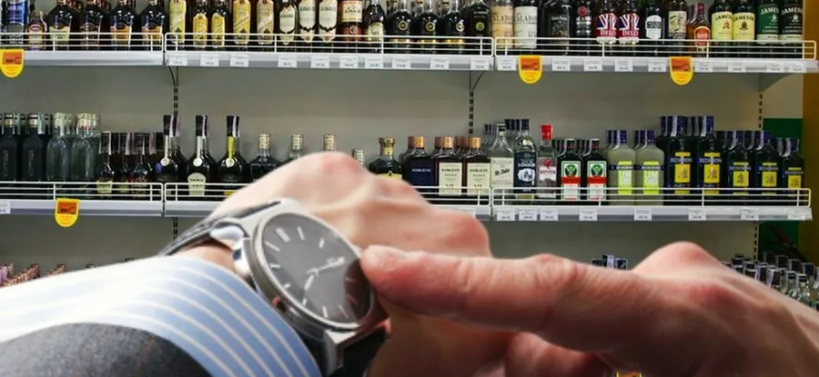 Запрет на продажу алкоголя