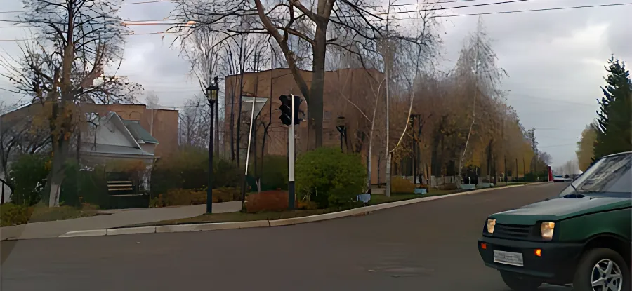 Когда заработает светофор?