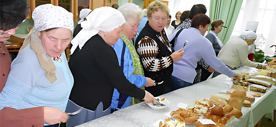 Дегустация продукции местных производителей