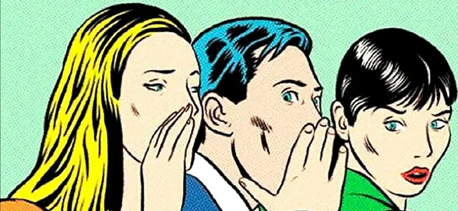 Словно мухи, тут и там,  ходят слухи по домам