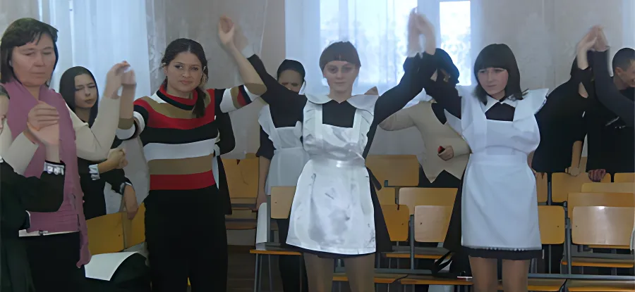 Волонтерский слет в Менделеевске