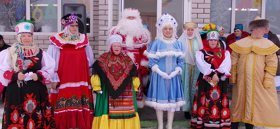 Рождественская ярмарка в Татарских Челнах