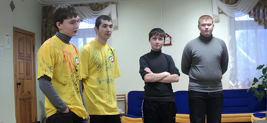 Волонтерское движение "Чистое небо"