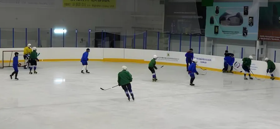 В хоккей играют настоящие мужчины