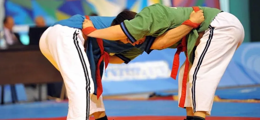 Наши борцы на поясах - на пьедестале