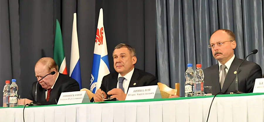 Визит Президента РТ в Менделеевск