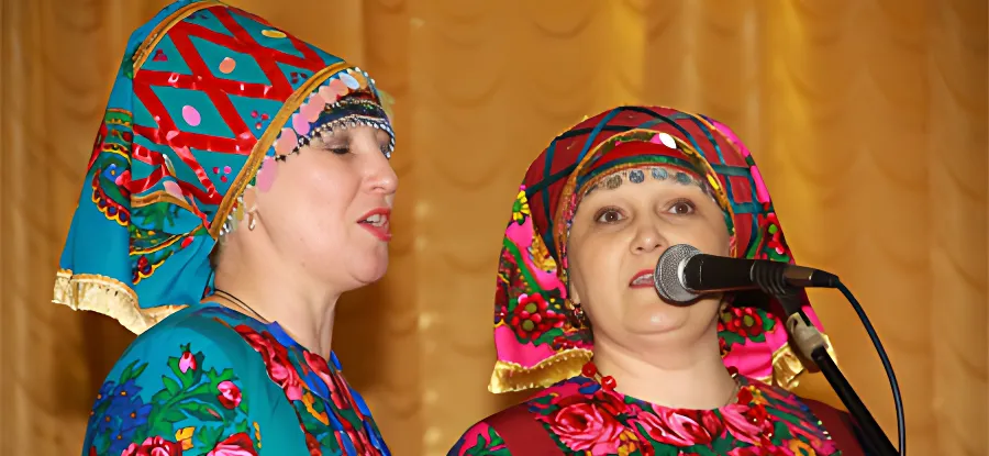 Фестиваль народного творчества в Тойме