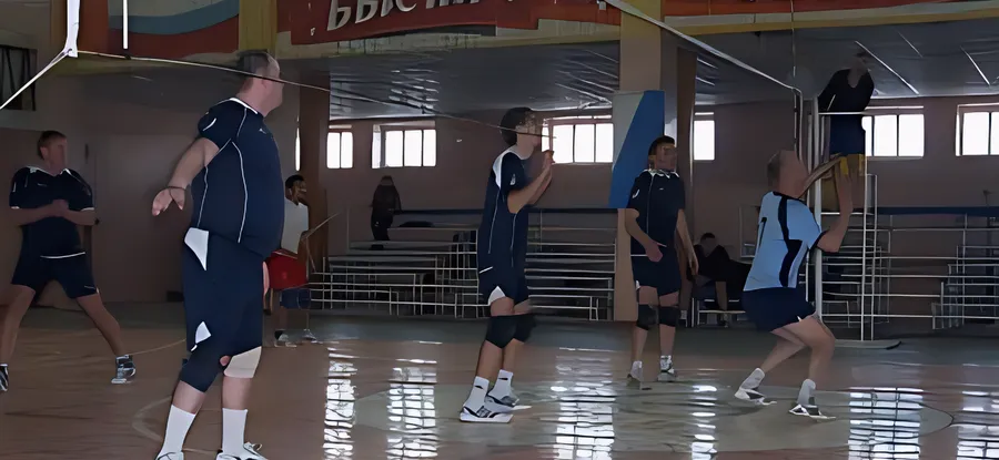 Кубок "Химика" по волейболу