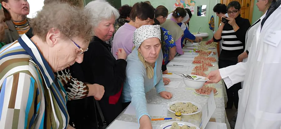 Дегустируем местное…