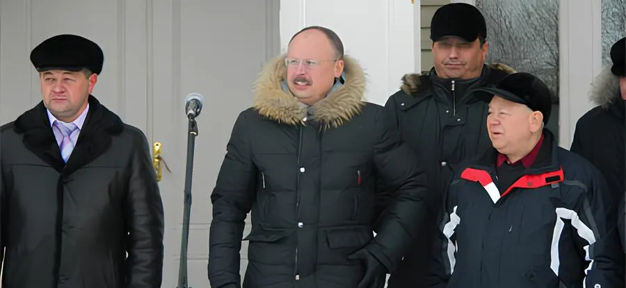 "Сельские джигиты" собрались в Енабердино