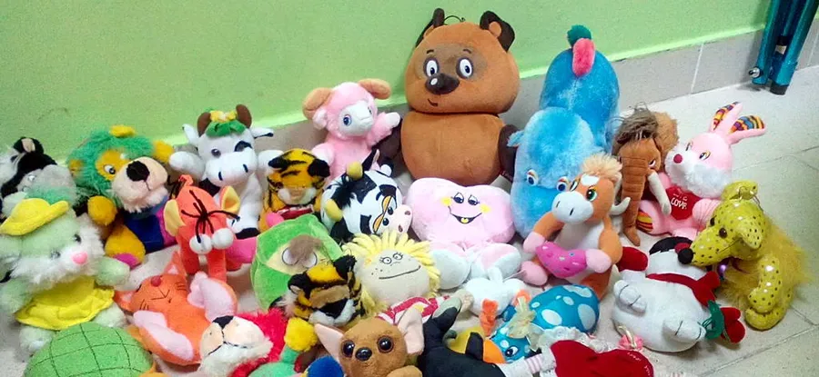 Акция  "Подари игрушке вторую жизнь"