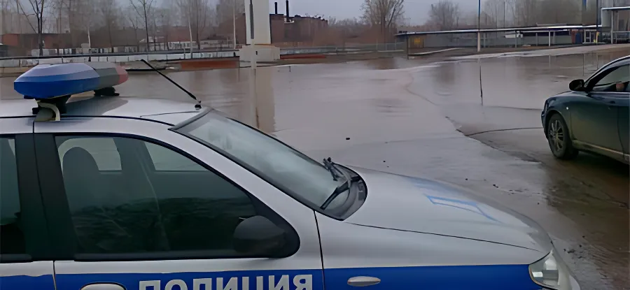 Вода пошла на убыль