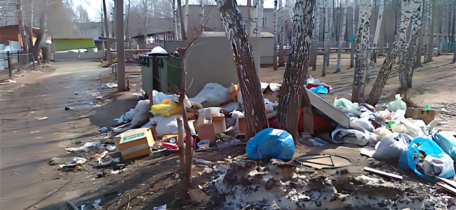 Грязи - по уши!